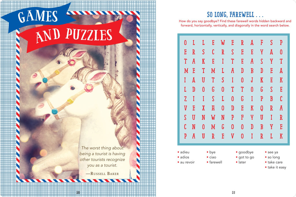 Kids' Travel Journal - #shop_name Peter Pauper PressGifts