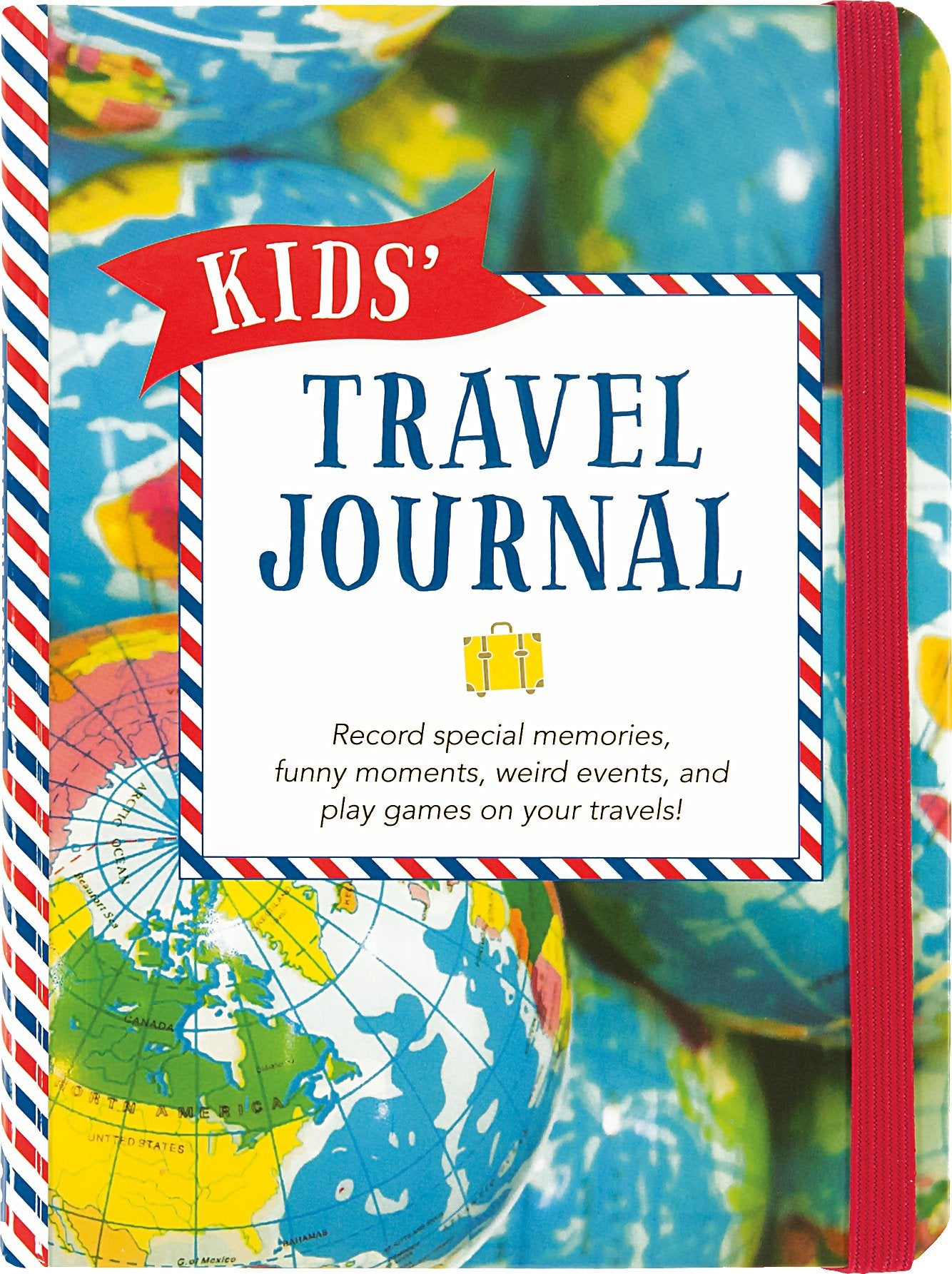 Kids' Travel Journal - #shop_name Peter Pauper PressGifts