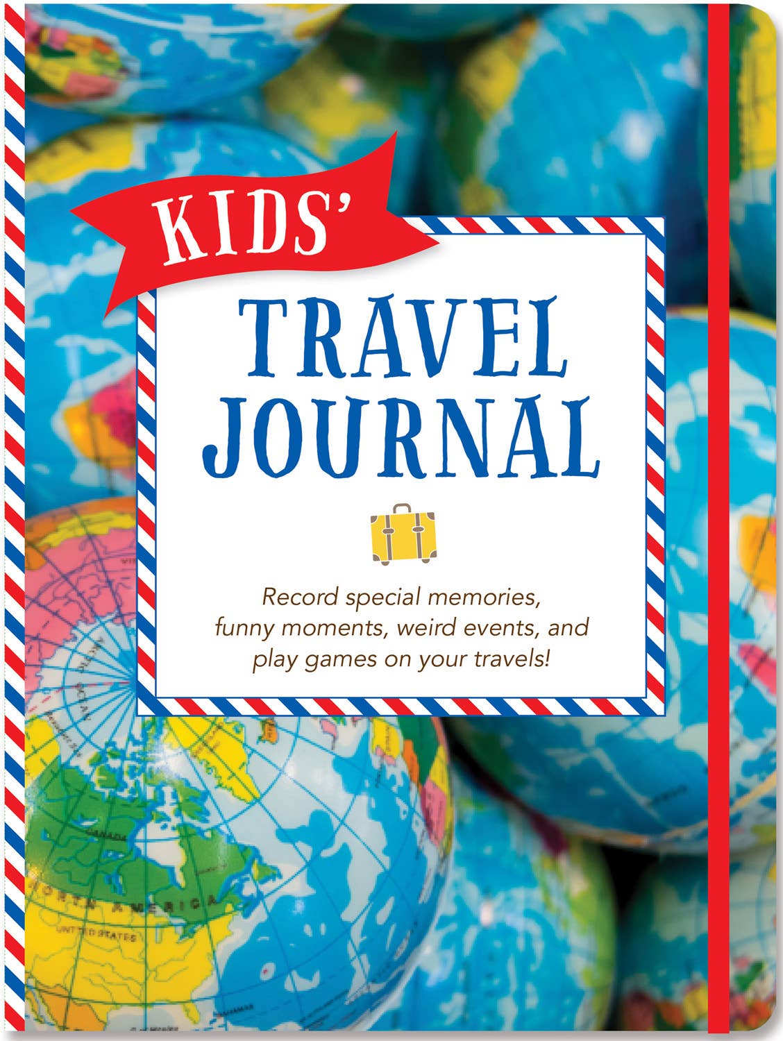 Kids' Travel Journal - #shop_name Peter Pauper PressGifts