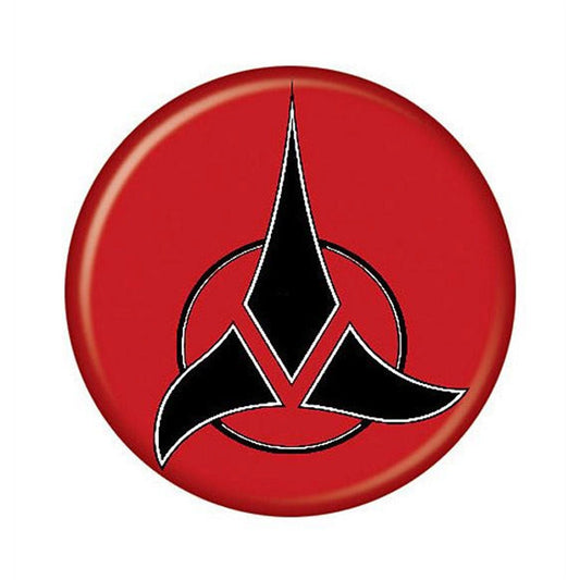 Klingon Empire Button - #shop_name Ata BoyButtons