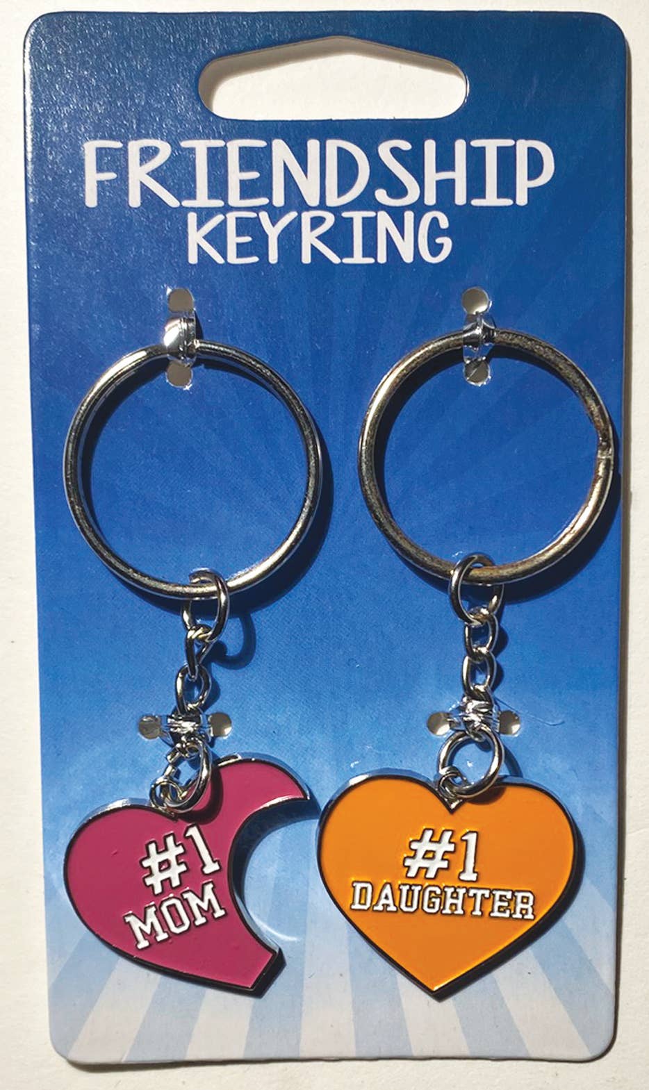 KR2S441 Mom and Daughter 2 pc keyrings - #shop_name Kalan Lp