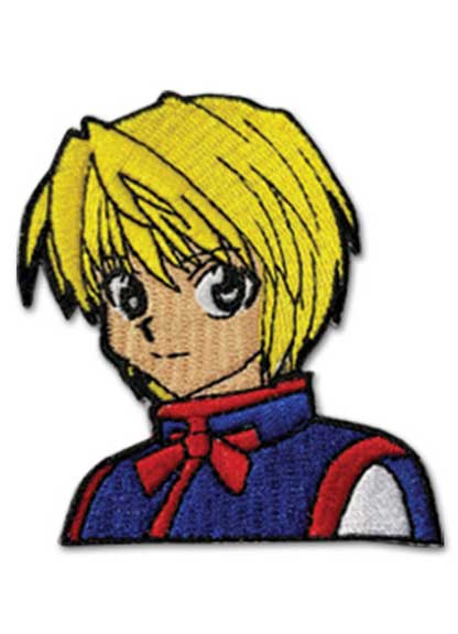 Kurapika Hunter x Hunter Embroidered Patch - #shop_name Great EasternPatches