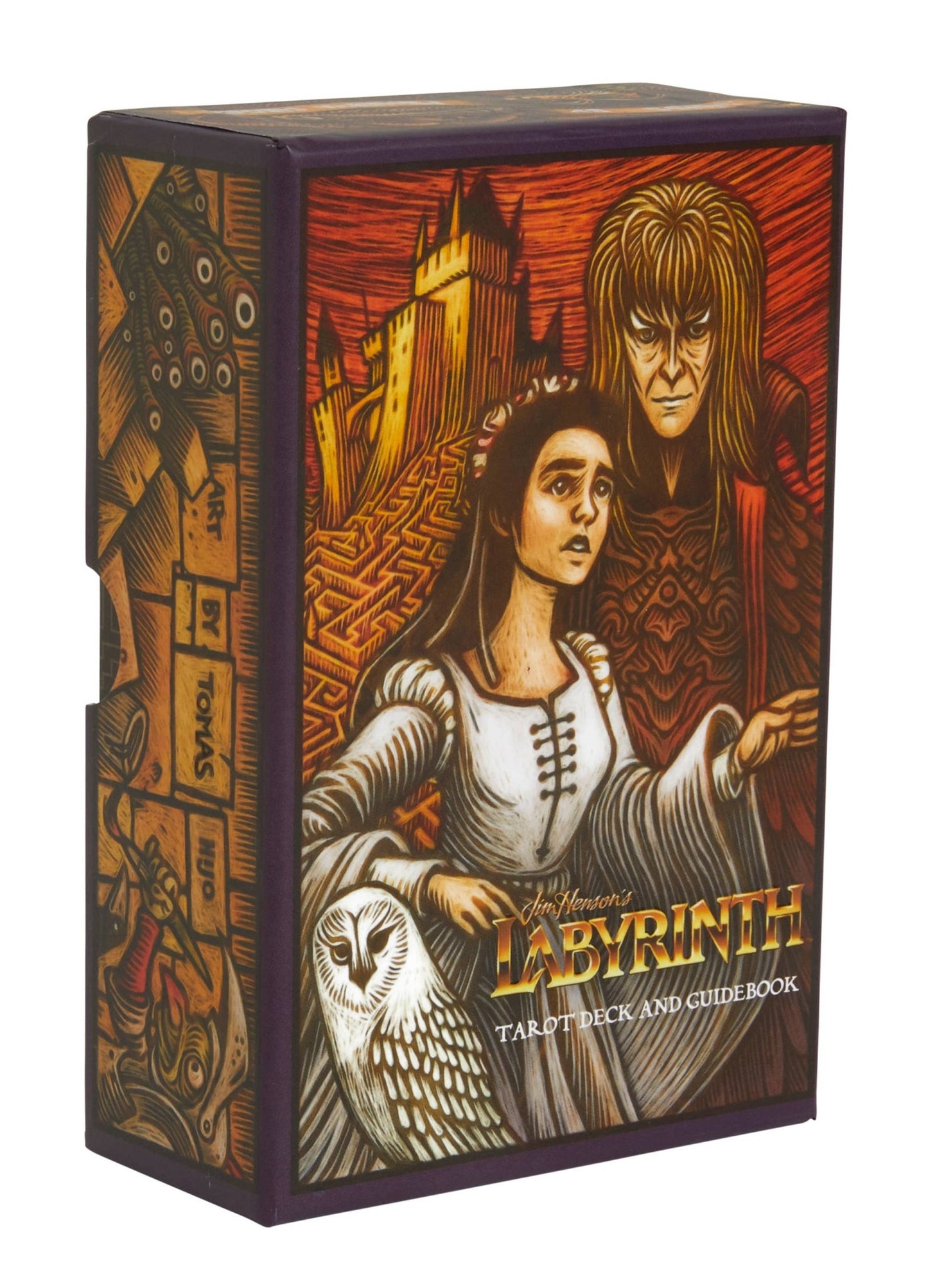 Labyrinth Tarot Deck and Guidebook - #shop_name Insight EditionsGifts