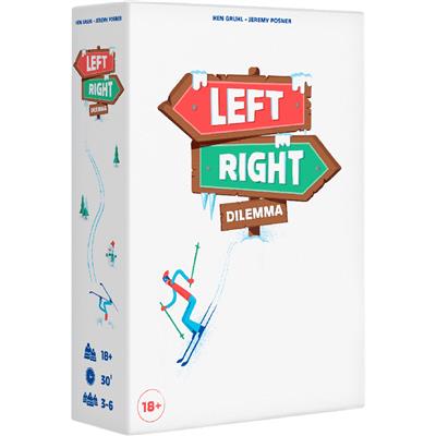 Left Right Dilemma Board Game - #shop_name AsmodeeBoard Games