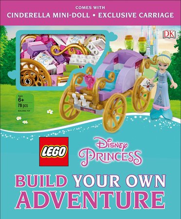 LEGO Disney Princess: Build Your Own Adventure - #shop_name Penguin Random HouseBooks