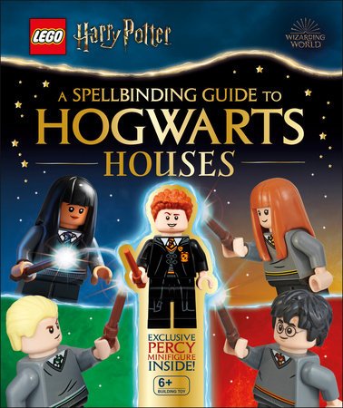 LEGO Harry Potter A Spellbinding Guide to Hogwarts Houses - #shop_name Penguin Random HouseBooks