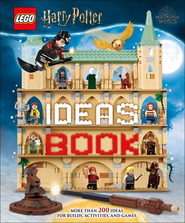 Lego Harry Potter: Ideas Book - #shop_name Penguin Random HouseBooks