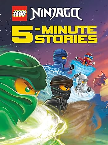 LEGO Ninjago 5 - Minute Stories (LEGO Ninjago) - #shop_name Penguin Random HouseBooks