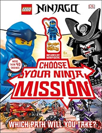 LEGO NINJAGO Choose Your Ninja Mission - #shop_name Penguin Random HouseBooks