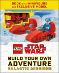 LEGO Star Wars Build Your Own Adventure Galactic Missions - #shop_name Penguin Random HouseBooks