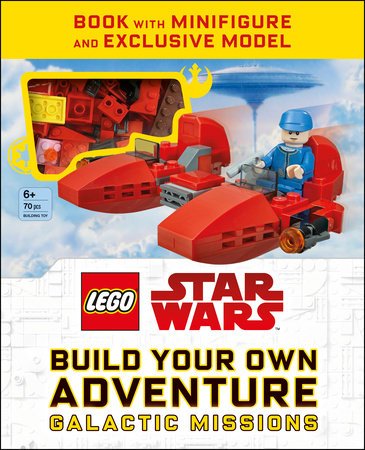 LEGO Star Wars Build Your Own Adventure Galactic Missions - #shop_name Penguin Random HouseBooks