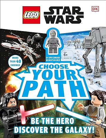 Lego Star Wars CHOOSE YOUR OWN PATH - #shop_name Penguin Random HouseBooks