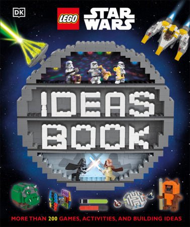 LEGO Star Wars Ideas Book - #shop_name Penguin Random HouseBooks