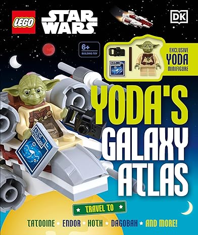 Lego Star Wars : Yoda’s Galaxy Atlas - #shop_name Penguin Random HouseBooks