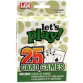 Let's Play 25 Games Cards - #shop_name ContinuumBoard Games