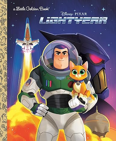 Lightyear (Little Golden Book) - #shop_name Penguin Random HouseBooks