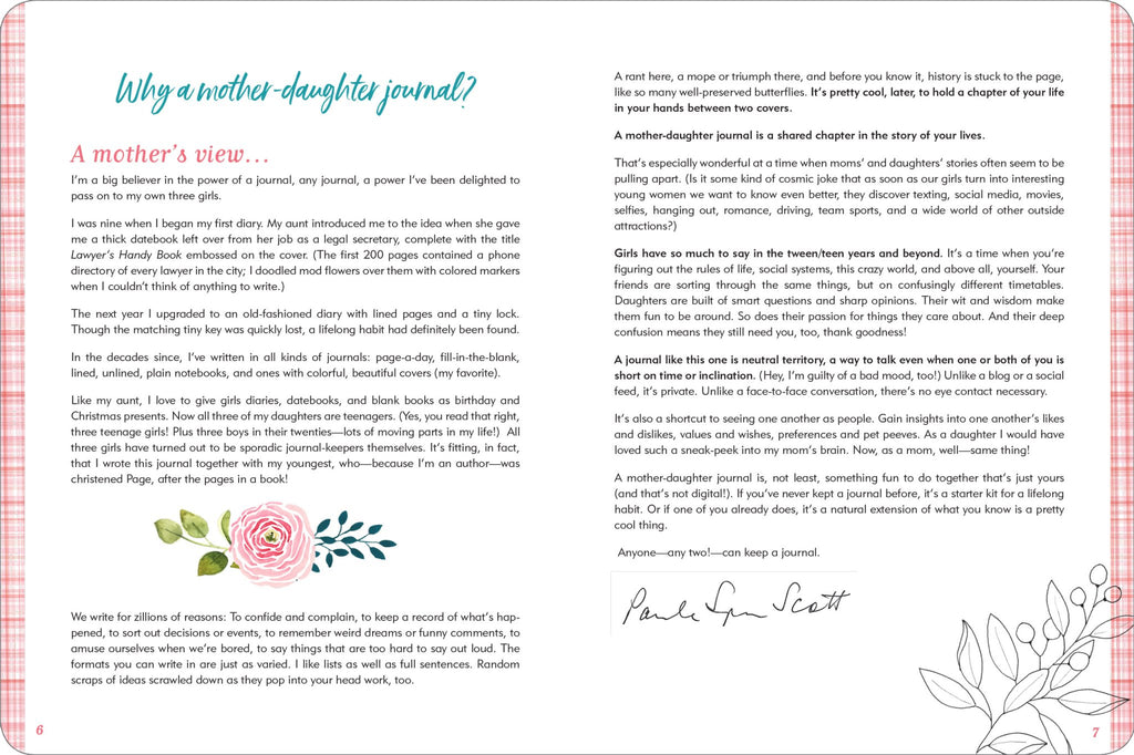 Like Mother, Like Daughter Journal (Modern Classic Edition) - #shop_name Peter Pauper PressGifts