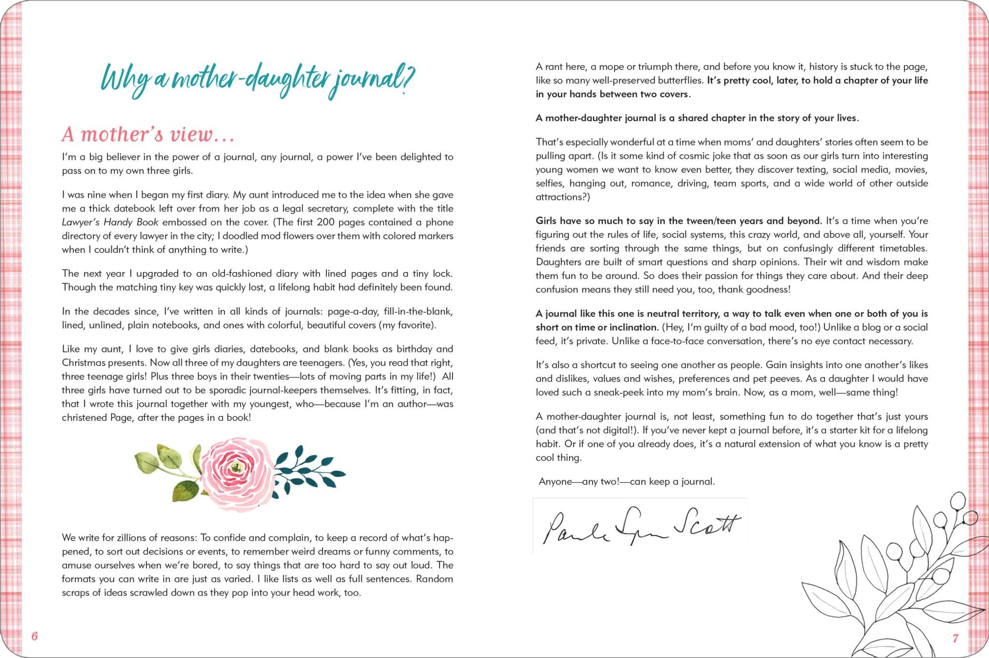 Like Mother, Like Daughter Journal (Modern Classic Edition) - #shop_name Peter Pauper PressGifts