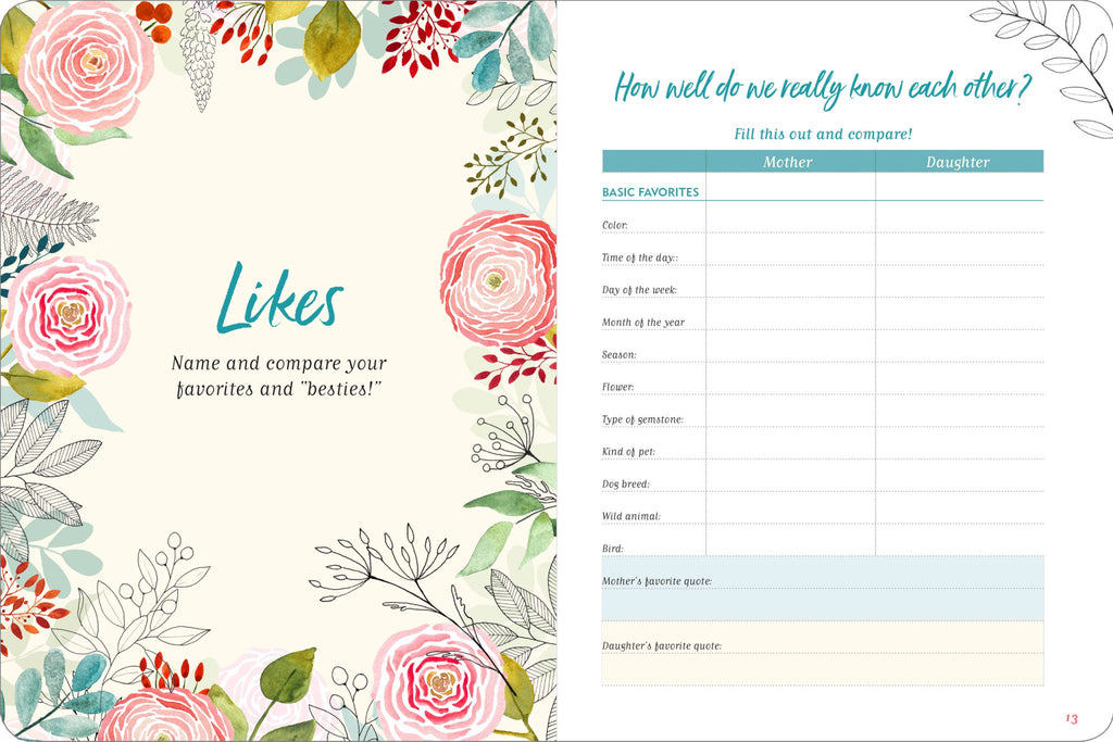 Like Mother, Like Daughter Journal (Modern Classic Edition) - #shop_name Peter Pauper PressGifts