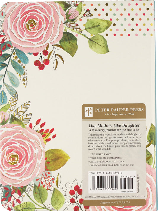 Like Mother, Like Daughter Journal (Modern Classic Edition) - #shop_name Peter Pauper PressGifts