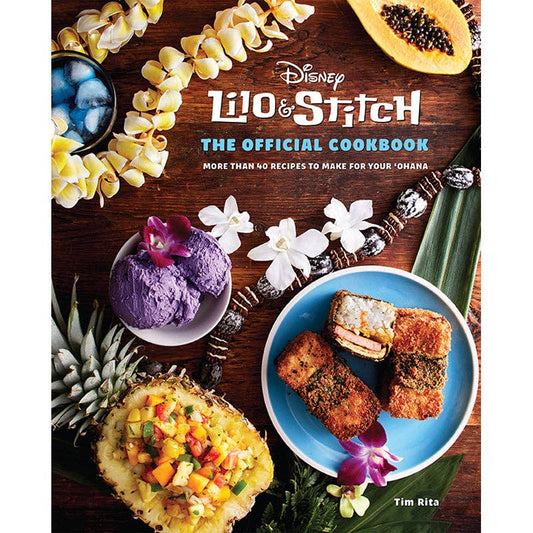 Lilo and Stitch: The Official Cookbook - #shop_name Insight EditionsGifts