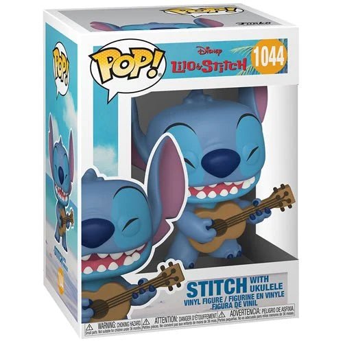 Lilo & Stitch Stitch Ukulele Funko Pop! Vinyl Figure #1044 - #shop_name EE DistributionFunko Pop