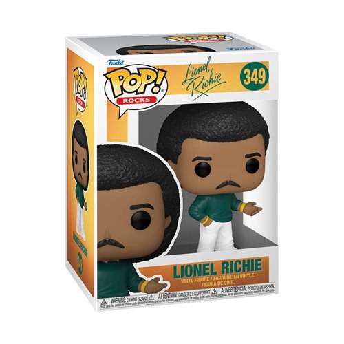 Lionel Richie Funko Pop! Vinyl Figure #349 - #shop_name EE DistributionFunko Pop