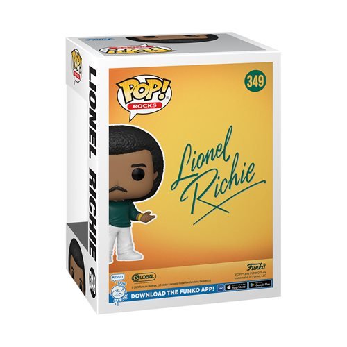 Lionel Richie Funko Pop! Vinyl Figure #349 - #shop_name EE DistributionFunko Pop