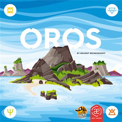 Asmodee: Oros Board Game