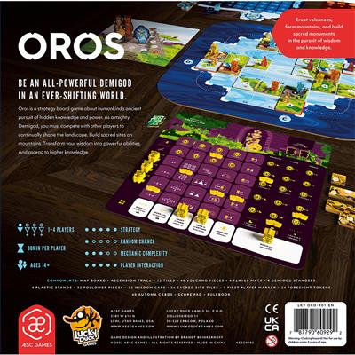 Asmodee: Oros Board Game