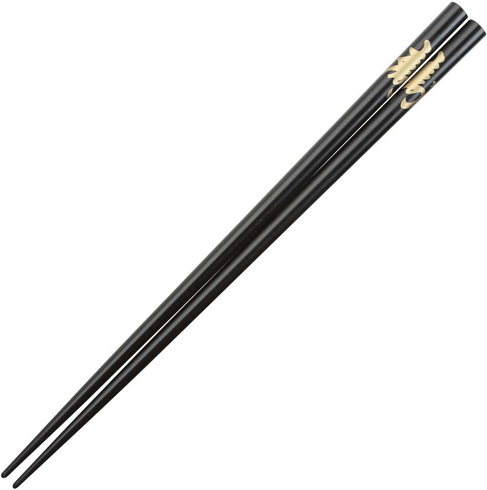 Longevity Kanji Black Chopsticks - #shop_name Wholesale ChopsticksKitchen