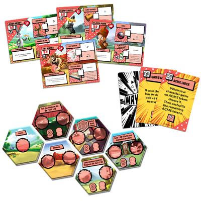 Looney Tunes Mayhem Board Game - #shop_name AsmodeeBoard Games