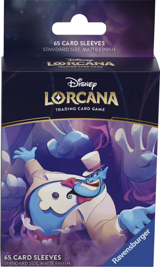 Lorcana Card Sleeves Genie - #shop_name Alliance