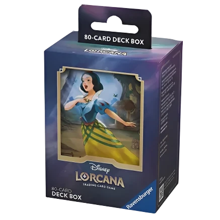 (Lorcana Deck Box Genie - #shop_name Alliance