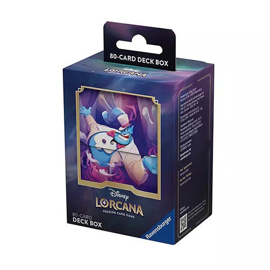 Lorcana Deck Box Genie - #shop_name Alliance