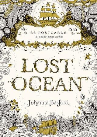 Lost Ocean Postcards - #shop_name Penguin Random HousePost Cards