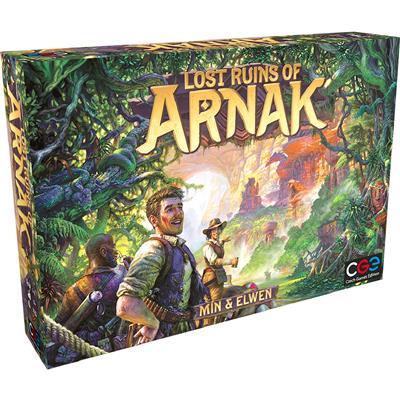 LOST RUINS OF ARNAK Board Game - #shop_name AsmodeeBoard Games