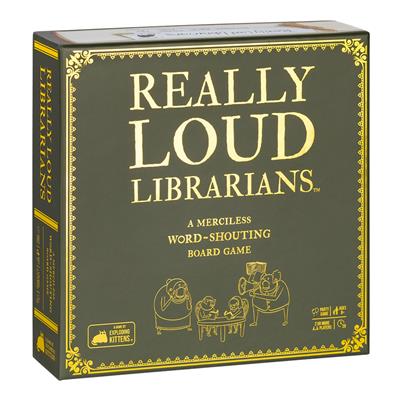 Really Loud Librarians Board Game