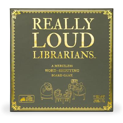 Really Loud Librarians Board Game