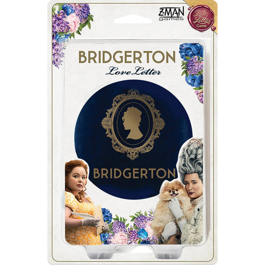 Love Letter Bridgerton - #shop_name AsmodeeBoard Games