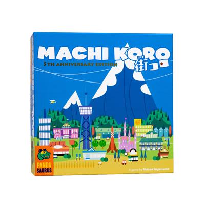 Machi Koro GAME - #shop_name AsmodeeBoard Games