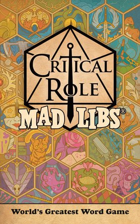 Mad Libs: Critical Role - #shop_name Penguin Random HouseBooks