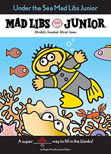 Mad Libs Junior: Under the Sea - #shop_name Penguin Random HouseBooks