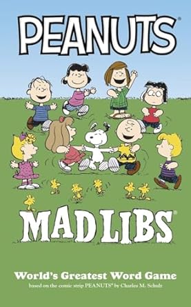 Mad Libs: Peanuts - #shop_name Penguin Random HouseBooks