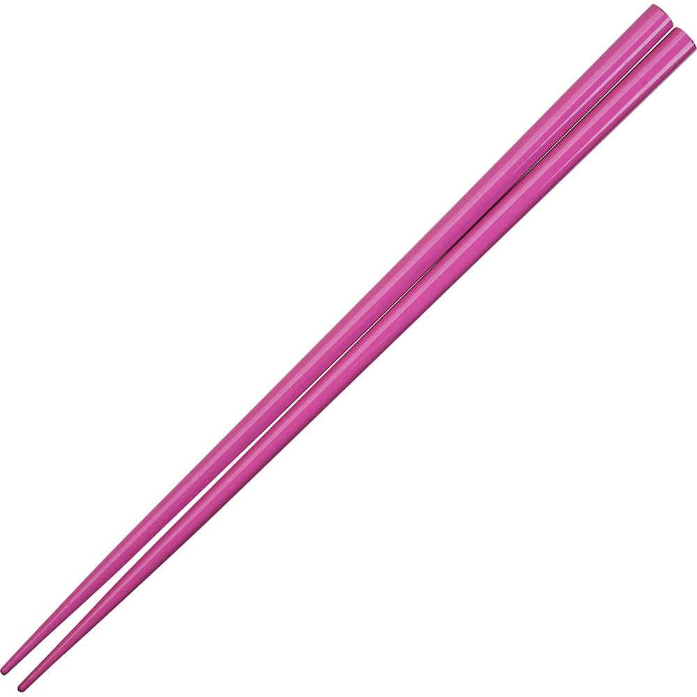 Magenta Glossy Painted Japanese Style Chopsticks - #shop_name Wholesale ChopsticksGifts