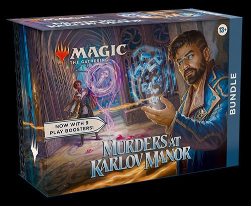 Magic the Gathering CCG: Murders at Karlov Manor Bundle - #shop_name AllianceCollectible Card Game