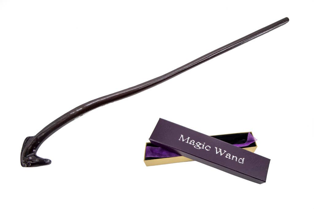 Magic Wand - Death Eater Horsehead Replica - #shop_name Western FashionGifts