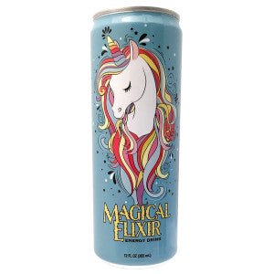 MAGICAL ELIXIR UNICORN ENERGY DRINK 12 OZ CAN - #shop_name NassauDrinks