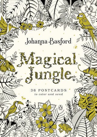 Magical Jungle Postcards - #shop_name Penguin Random HousePost Cards