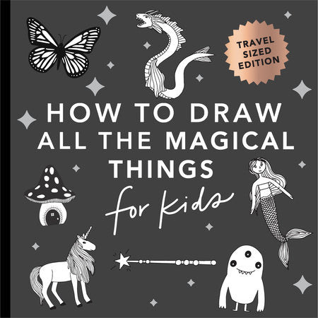 Magical Things: How to Draw Books for Kids with Unicorns, Dragons, Mermaids, and More (Mini) - #shop_name Penguin Random HouseBooks